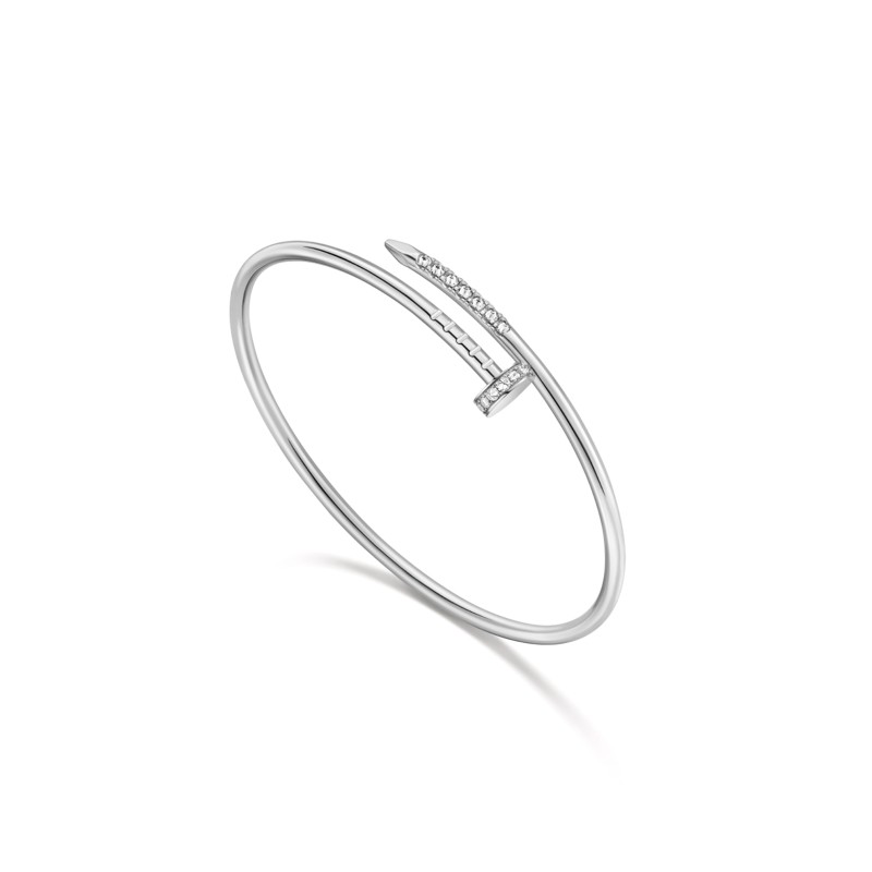 CARTIER JUSTE UN CLOU BRACELET SMALL MODEL REVERSE-SET DIAMONDS CRB6092017 CARTIER JUSTE UN CLOU BRACELET SMALL MODEL REVERSE-SET DIAMONDS CRB6092017