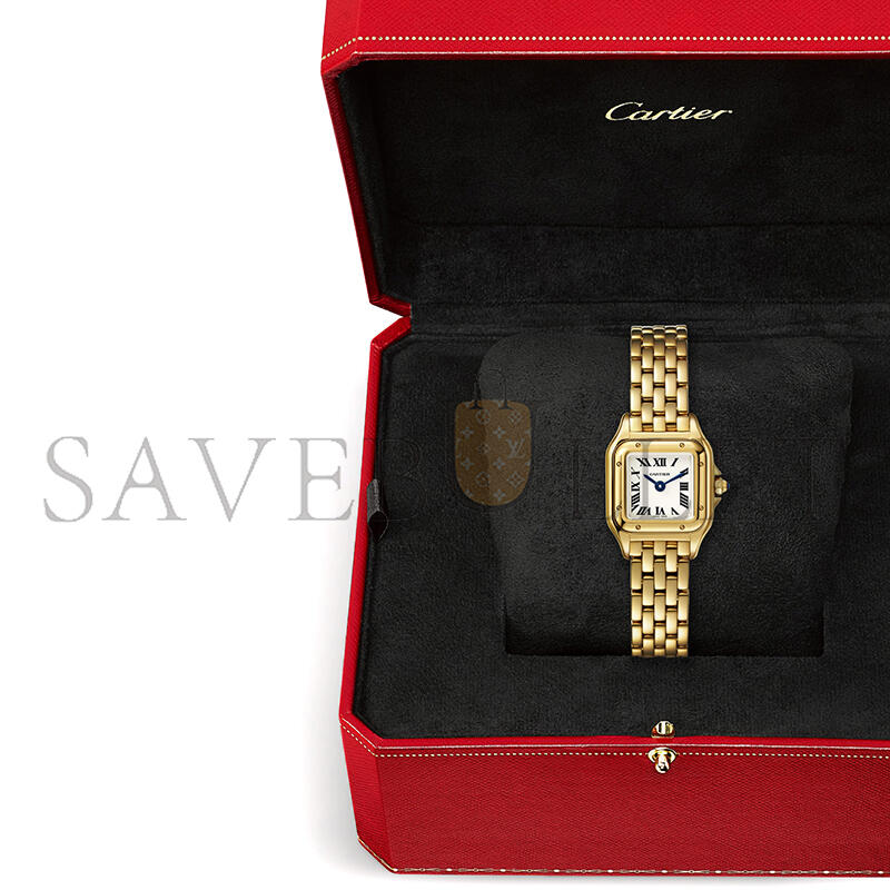 CARTIER PANTHÈRE DE CARTIER WATCH MINI MODEL 25MM WGPN0048