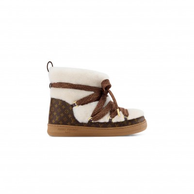 LOUIS VUITTON LV CLOUD LACE-UP ANKLE BOOT SNEAKER 1AIV25