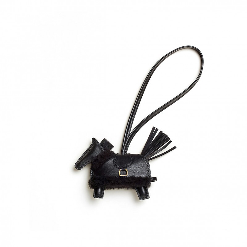 HERMÈS RODEO ROBEO PLUSH PM CHARM H087387CCAA HERMÈS RODEO ROBEO PLUSH PM CHARM H087387CCAA