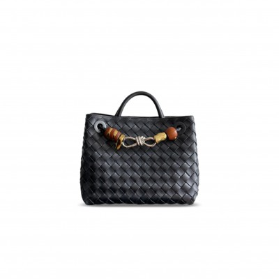 BOTTEGA VENETA SMALL ANDIAMO SPACE BLUE 743568 (25*22*10.5cm) BOTTEGA VENETA SMALL ANDIAMO SPACE BLUE 743568 (25*22*10.5cm)