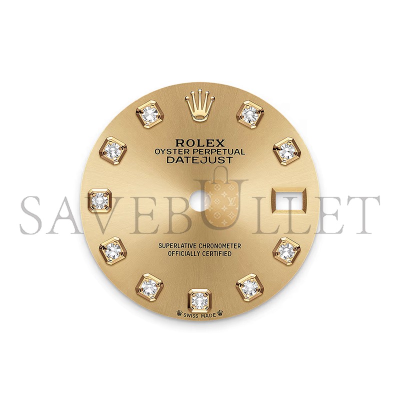 ROLEX LADY-DATEJUST OYSTER, 28 MM, OYSTERSTEEL AND YELLOW GOLD M279173-0011