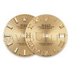 ROLEX LADY-DATEJUST OYSTER, 28 MM, OYSTERSTEEL AND YELLOW GOLD M279173-0011