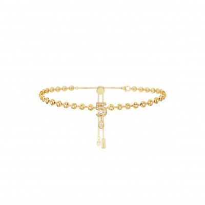 CHANEL ETERNAL NO.5 DIAMOND LINE NECKLACE J13645