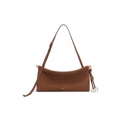 ALAÏA LE CLICK EAST WEST SMALL BAGUETTE BAG (25*12.5*7cm) 