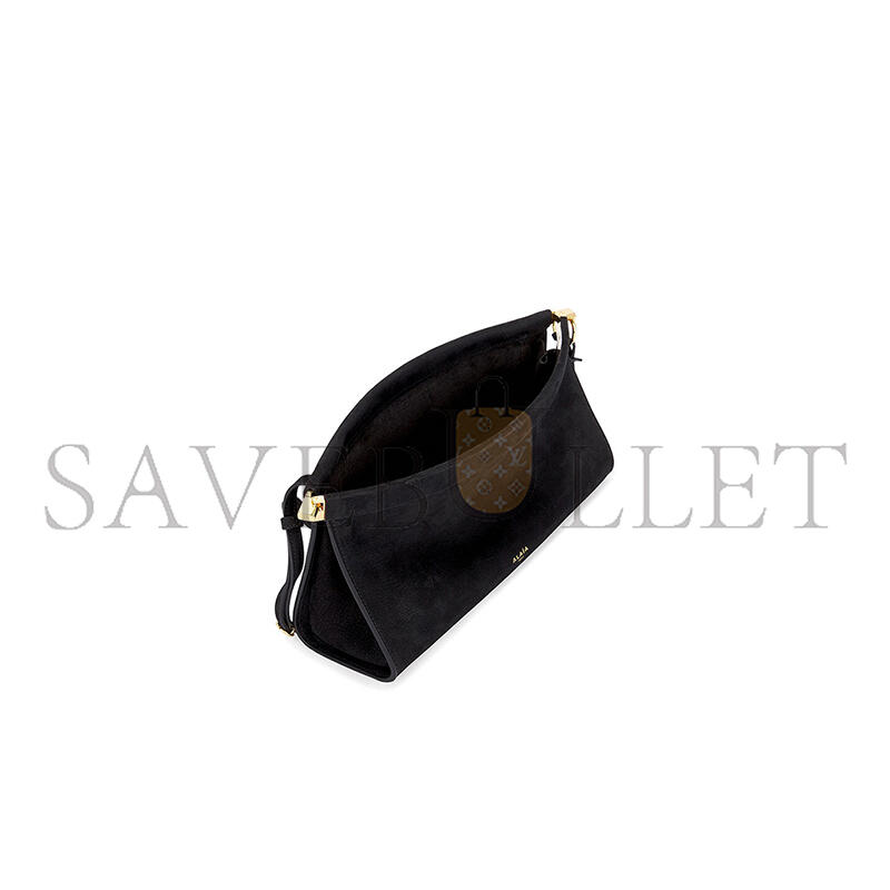 ALAÏA LE CLICK EAST WEST MEDIUM BAG IN CALFSKIN AA1S01430CA214 (30*14*9cm) 