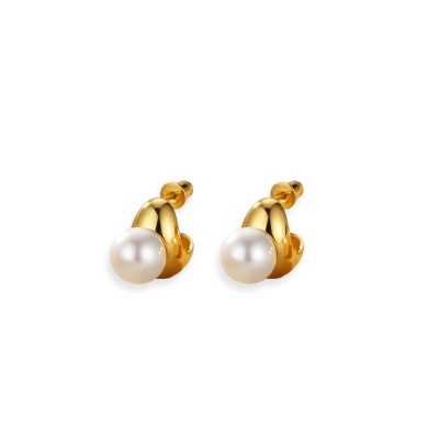 BOTTEGA VENETA PEARL EARRINGS BOTTEGA VENETA PEARL EARRINGS