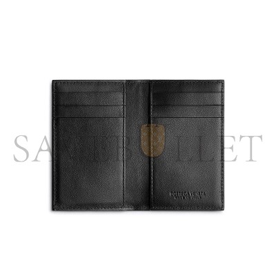 BOTTEGA VENETA CASSETTE FLAP CARD CASE 748053VBWD28803 (11.7*7.6*1cm) BOTTEGA VENETA CASSETTE FLAP CARD CASE 748053VBWD28803 (11.7*7.6*1cm)