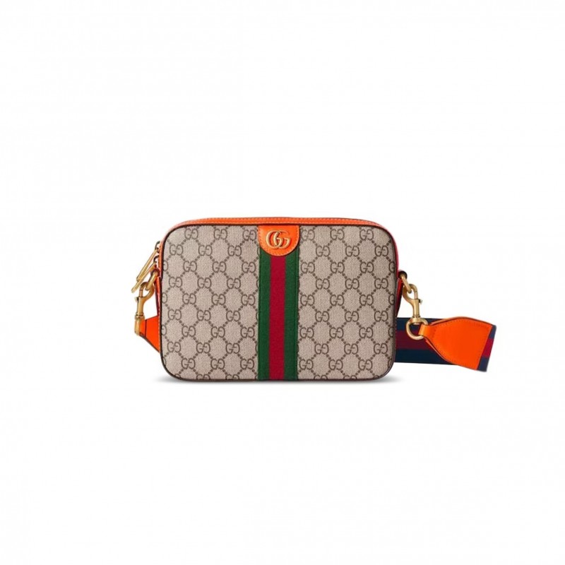 GUCCI OPHIDIA SMALL CROSSBODY BAG 699439 (24.5*16*4.5cm)