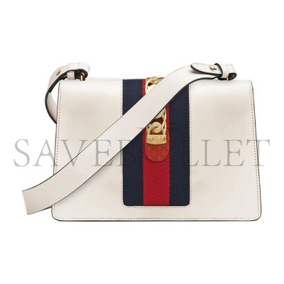 GUCCI SYLVIE SMALL SHOULDER BAG 421882 (25.5*17*8cm)