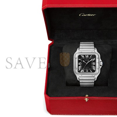 CARTIER SANTOS DE CARTIER WATCH LARGE MODEL 47MM WSSA0096 CARTIER SANTOS DE CARTIER WATCH LARGE MODEL 47MM WSSA0096