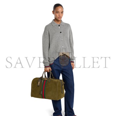 GUCCI GG MEDIUM DUFFLE BAG 834460 (44*29*25cm) GUCCI GG MEDIUM DUFFLE BAG 834460 (44*29*25cm)
