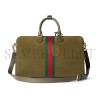 GUCCI GG MEDIUM DUFFLE BAG 834460 (44*29*25cm) GUCCI GG MEDIUM DUFFLE BAG 834460 (44*29*25cm)