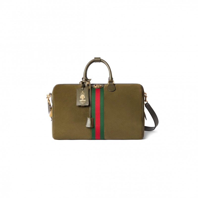 GUCCI GG MEDIUM DUFFLE BAG 834460 (44*29*25cm) GUCCI GG MEDIUM DUFFLE BAG 834460 (44*29*25cm)