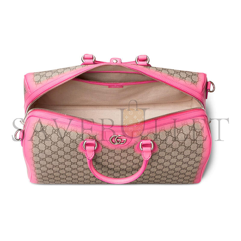 GUCCI GG MEDIUM DUFFLE BAG 834460 (44*29*25cm) GUCCI GG MEDIUM DUFFLE BAG 834460 (44*29*25cm)