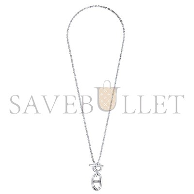HERMES CHAÎNE D'ANCRE NECKLACE H104141B HERMES CHAÎNE D'ANCRE NECKLACE H104141B