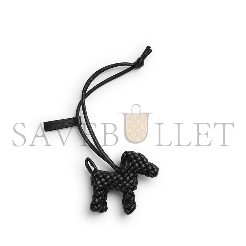 BOTTEGA VENETA DOG CHARM 807068V3D811000 BOTTEGA VENETA DOG CHARM 807068V3D811000