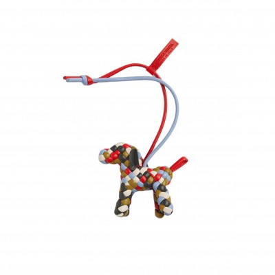 BOTTEGA VENETA DOG CHARM 807068V5AM17786 BOTTEGA VENETA DOG CHARM 807068V5AM17786