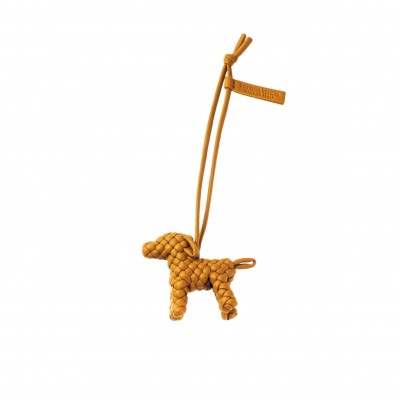 BOTTEGA VENETA DOG CHARM 807068V3D811000 BOTTEGA VENETA DOG CHARM 807068V3D811000