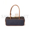 MIU MIU BEAU DENIM BAG 5BB173 (28*11.5*8cm) MIU MIU BEAU DENIM BAG 5BB173 (28*11.5*8cm)