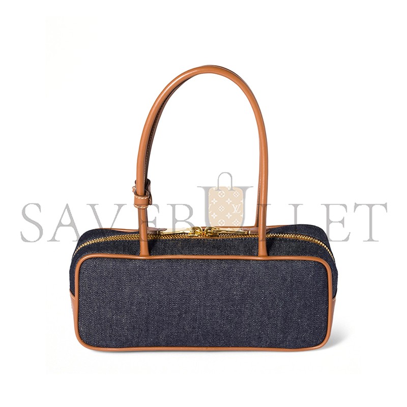 MIU MIU BEAU DENIM BAG 5BB173 (28*11.5*8cm) MIU MIU BEAU DENIM BAG 5BB173 (28*11.5*8cm)