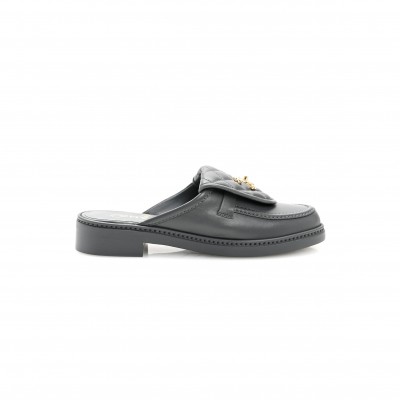CHANEL QUILTED CC MULES G46120