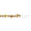 CHROME HEARTS GOLD DICE BRACELET