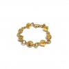 CHROME HEARTS GOLD DICE BRACELET