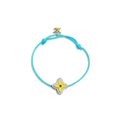 LOUIS VUITTON MONOGRAM FLOWER STESIA BRACELET LOUIS VUITTON MONOGRAM FLOWER STESIA BRACELET