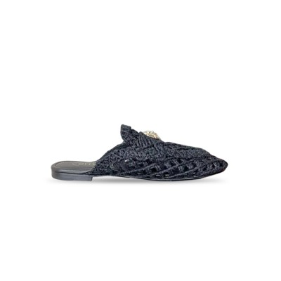 CHANEL MOCCASINS SLIPPERS 