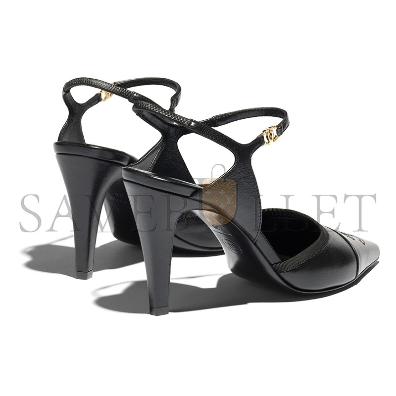 CHANEL SLINGBACKS G47082 CHANEL SLINGBACKS G47082