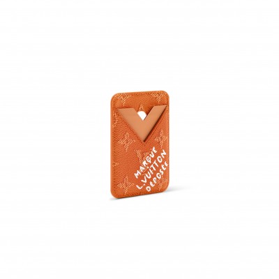 LOUIS VUITTON MAGNETIC CARD HOLDER M26945 (9.5*6.5*0.5cm)
