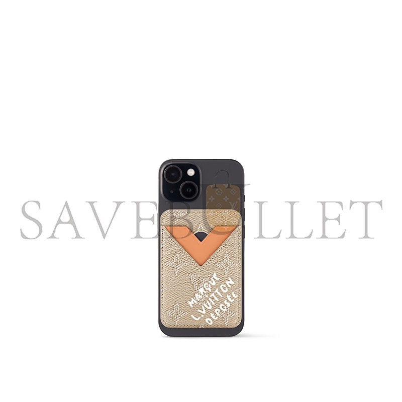 LOUIS VUITTON MAGNETIC CARD HOLDER M26948 (9.5*6.5*0.5cm) LOUIS VUITTON MAGNETIC CARD HOLDER M26948 (9.5*6.5*0.5cm)