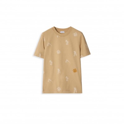 BURBERRY KADıN SARı T-SHIRT 