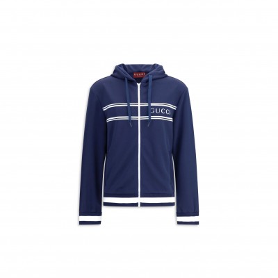 GUCCI JERSEY HOODIE 787939