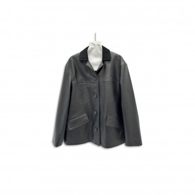 GUCCI LEATHER JACKET 815822