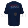 GUCCI LETTER PRINT CREW NECK T-SHIRT