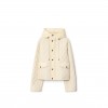 BURBERRY CROPPED NYLON QUILTED JACKET WITH HOOD 81103271