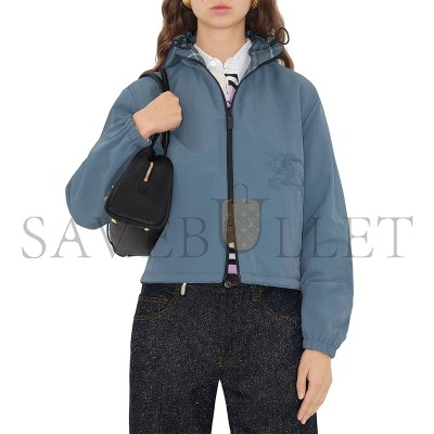 BURBERRY BLUE REVERSIBLE CHECK JACKET 8105851 BURBERRY BLUE REVERSIBLE CHECK JACKET 8105851