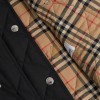BURBERRY CORDUROY-TRIMMED QUILTED SHELL JACKET 8078519