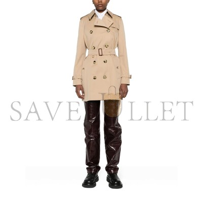 BURBERRY SHORT KENSINGTON TRENCH COAT BURBERRY SHORT KENSINGTON TRENCH COAT