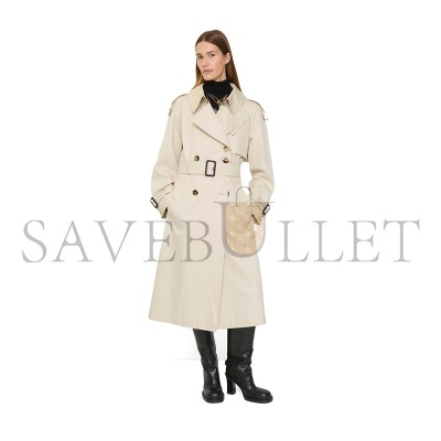 BURBERRY LONG FITZROVIA TRENCH COAT IN GABARDINE 81150311 BURBERRY LONG FITZROVIA TRENCH COAT IN GABARDINE 81150311