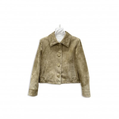 GUCCI SUEDE JACKET GUCCI SUEDE JACKET