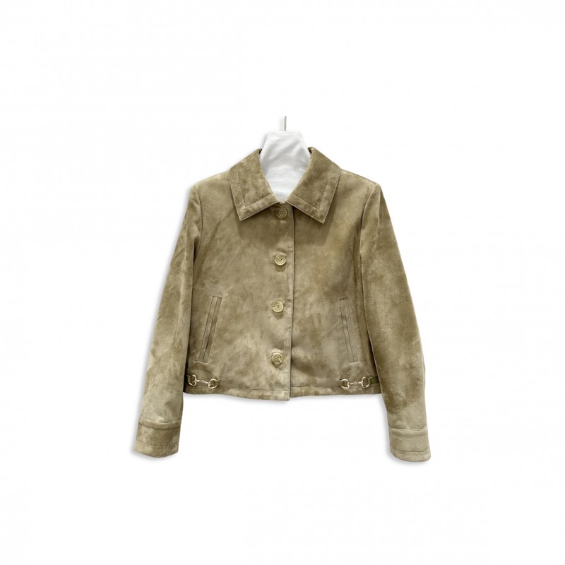GUCCI SUEDE JACKET