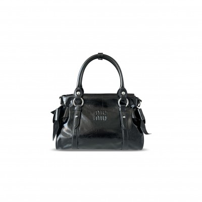 MIU MIU HAND MOTORCYCLE BAG 5BA327 (28*22*15cm) MIU MIU HAND MOTORCYCLE BAG 5BA327 (28*22*15cm)
