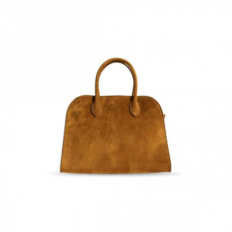 THE ROW MARGAUX 12 LEATHER HANDBAG (32*22*17cm)