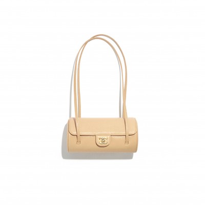 CHANEL MASTER SMALL BOWLING BAG AS6143 (20.5*10*10cm)