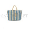 PRADA LOGO RAFFIA LARGE TOTE BAG 1BG392 (40*34*15cm)