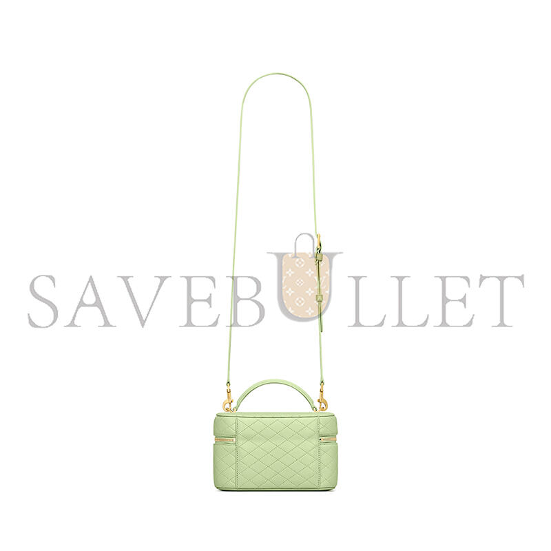 YSL GABY VANITY BAG IN LAMBSKIN 7667311EL073986 (18*11*6.5cm) YSL GABY VANITY BAG IN LAMBSKIN 7667311EL073986 (18*11*6.5cm)