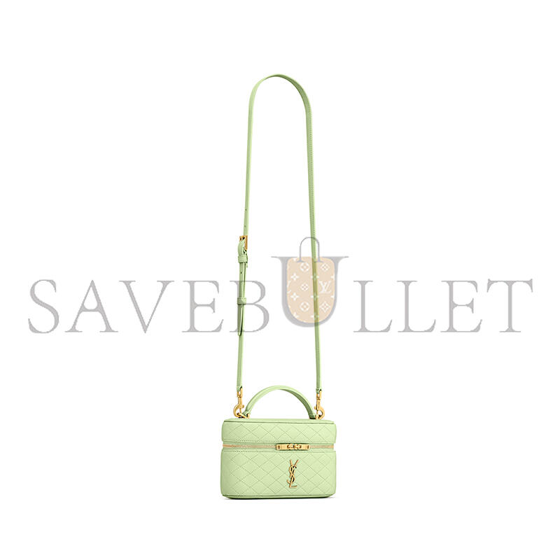 YSL GABY VANITY BAG IN LAMBSKIN 7667311EL073986 (18*11*6.5cm) YSL GABY VANITY BAG IN LAMBSKIN 7667311EL073986 (18*11*6.5cm)